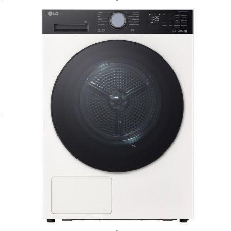 Asciugatrice 8Kg Pompa di calore DUAL Inverter Serie X5 Classe B | Turbo Dry, AI Dry, Wi-Fi, Allergy Care | White - RNX48TKCOB